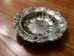 Vintage metallic tray photo 1