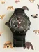 Beautiful Black PVD coated swatch chronograph with date. Swat... photo 1