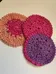 3 Crochet Coasters photo 1