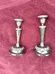 *Silver* Candle Sticks photo 1