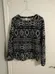 H&M Patterned Long Sleeve Top photo 1