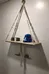 Macrame Hanging Shelf photo 2