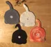 Cat Butt Coasters photo 1