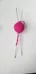 Knitting Needles + Hot Pink Yarn photo 1
