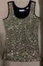 BN Calvin Klein Gold Sequin Tank photo 1