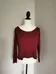 EUC Knitted Maroon Sweater (s) photo 1