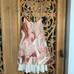 Cute summer dress with burnt-orange paisley pattern photo 1