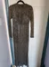 BNWT Fashion Nova Gold Dress photo 3