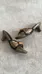 New Heel Sandals Size 7-7.5 photo 1