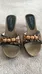 New Heel Sandals Size 7-7.5 photo 2