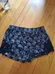 Cute Elephant Print shorts with lace side Detail photo 1