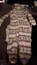 Woman's Onesie Pajamas Size XL photo 1