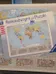 Ravensburger 1000 Piece Puzzle World Map photo 1