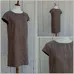 Zara Basics Brown Faux Suede Dress photo 1