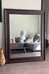 Large Wood Mirror photo 1