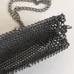 Stella Mccartney For H&M Cross body Mesh Metallic Metal Purse photo 3