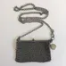Stella Mccartney For H&M Cross body Mesh Metallic Metal Purse photo 2