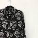 Black Floral F21 Blouse photo 2