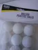 Hollow / Plastic Practise Golf Balls photo 1
