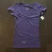 NWT Purple V-Neck Baby T-Shirt photo 1