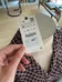 BNWT Zara Brown Blouse (M) photo 3