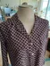 BNWT Zara Brown Blouse (M) photo 1