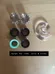 Spacers/ear Gauges  (9/16”, 1/2”, & 00) photo 1