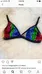 EUC Rainbow Sequin Bralet photo 1
