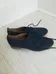 Franco Sarto Blue Shoes Womens Size 8.5 photo 1