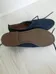 Franco Sarto Blue Shoes Womens Size 8.5 photo 4