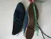 Franco Sarto Blue Shoes Womens Size 8.5 photo 5