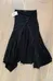BNWT BONNIE Asymmetric Crepe Midi Skirt photo 1