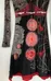 Desigual Black/Red Printed Dress photo 3