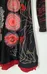 Desigual Black/Red Printed Dress photo 4