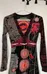 Desigual Black/Red Printed Dress photo 2