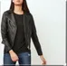 Roots Leather Moto Jacket photo 1