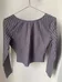 BNWT EXPRESS TRICO crop top photo 4