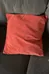 Red Orange Throw Pillow photo 1