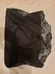 Bandeau Tube Top Black Crop NEW With Tags photo 3