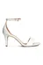 White Strappy Shoes 9.5 photo 3