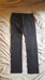 Uniqlo Slim Leg Black Chinos 32x34 photo 1