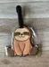 Sloth luggage tag photo 1