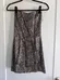 H&M Snakeskin Dress - Size XS photo 1