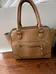 Beige purse photo 1