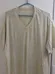 LULULEMON Beige V-Neck Shirt, oversized photo 1