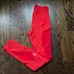 Red Lululemon Leggings size 2 photo 5