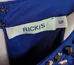 Ricki's Blue Embellished Halter Top - Women's Size Small photo 3
