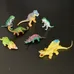 Vintage Dinosaurs lot photo 1