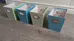 Set of 4 Decorative Storage Bins  photo 1