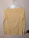 Garage Long Sleeve Light Yellow Top - Size Women's Medium photo 3